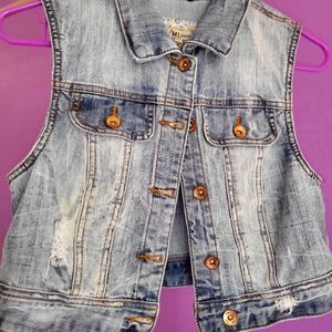 Jean vest